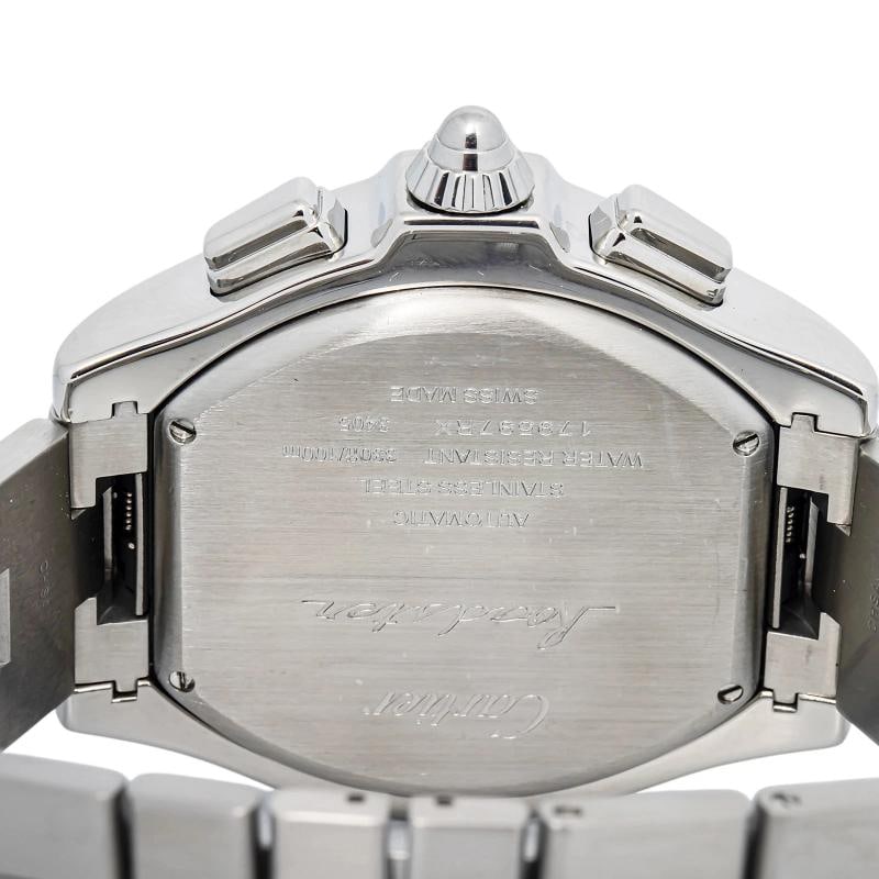 Cartier Roadster W6206019 Stainless Steel Silver Dial Automatic 49mm - 6
