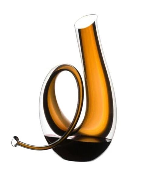 Riedel Horn Decanter Ref. 2014/02 Crystal-: Condition: New: A brand-new, unused, unopened, undamaged item in its original packaging (where packaging is ... Brand: RIEDEL,Type: Decanter,Color: Clear,Material: Crystal,Country of Origin: Germany