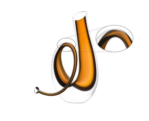Riedel Horn Decanter Ref. 2014/02 Crystal- - 2