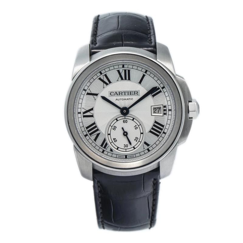 Cartier Calibre De WSCA0003 2017 Complete Bracelet Steel White Dial Auto 38MM: Condition: Pre-owned - Good: This item has been gently used but is in good condition. It might have a few signs ... Read moreabout the conditionPre-owned - Good: This item has been gently used but is