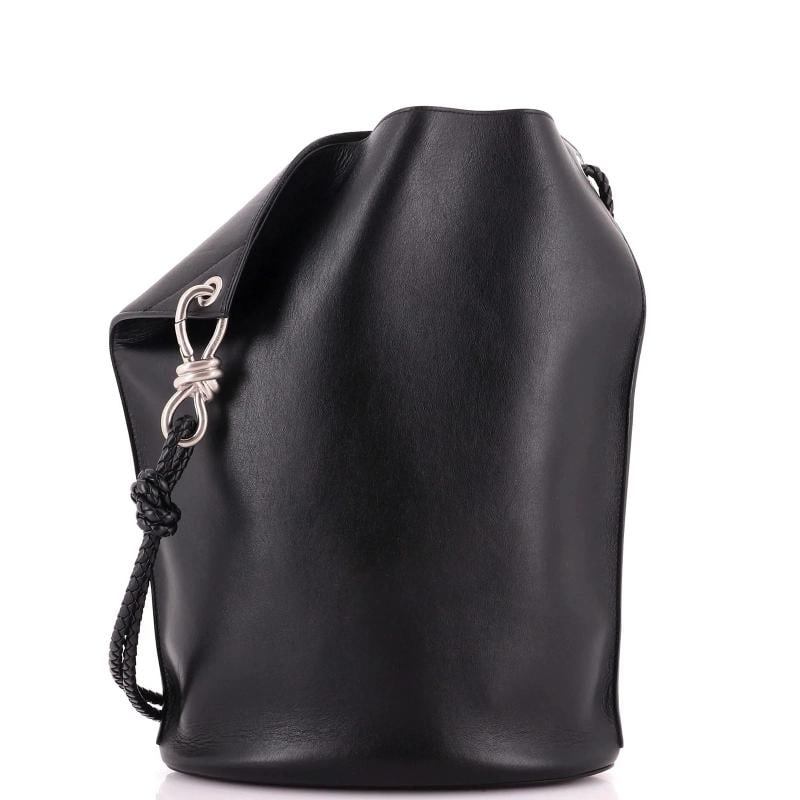 Bottega Veneta Knot Bucket Shoulder Bag Leather Medium (1 of 6)