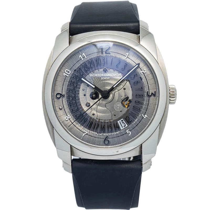 Vacheron Constantin Quai de l'Ile 86050/000D-9343 Complete Strap Palladium 950 Box and Papers: Condition: Pre-owned - Excellent: This item has been previously worn; however, it is in excellent condition. ... Read moreabout the conditionPre-owned - Excellent: This item has been previously worn; 