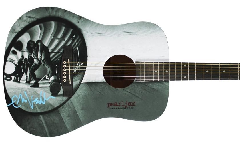 Eddie Vedder Pearl Jam Authentic Signed Rogue Acoustic Guitar BAS #AG010174: Original/Reproduction: Original,Industry: Music,PRODUCT_COA: Beckett,PRODUCT_SIGNED_BY_NAME: Eddie Vedder,PRODUCT_SIGNED_BY_BRAND: Pearl Jam,Country of Origin: United States