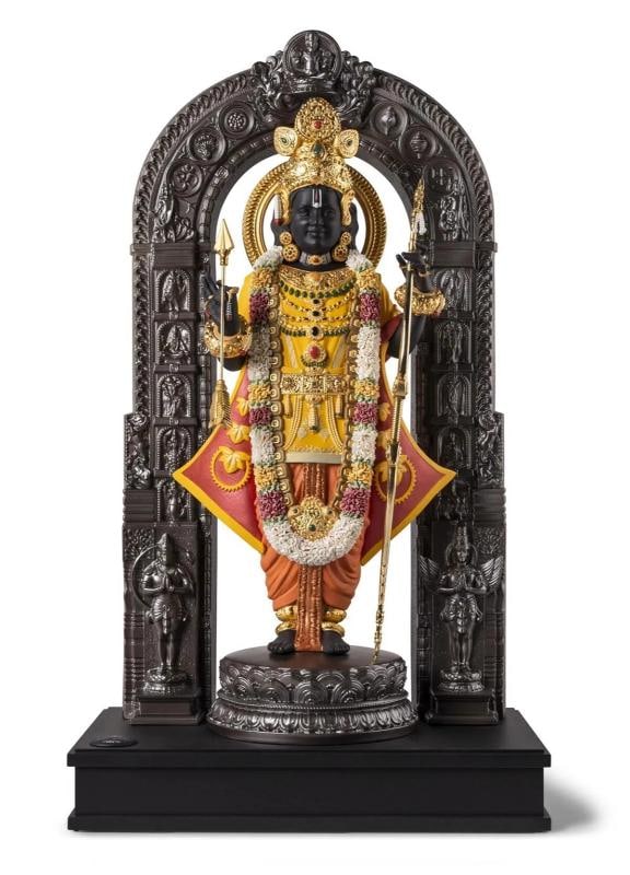 LLADRO LIMITED ED LORD RAM LALLA SCULPTURE BY DR ARUN YOGIRAJ #2039 BRAND NIB FS: Condition: New: A brand-new, unused, unopened, undamaged item in its original packaging (where packaging is ... Read moreabout the conditionNew: A brand-new, unused, unopened, undamaged item in its or