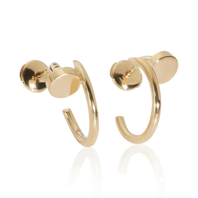 Cartier Yellow Gold Small Model Juste Un Clou Earrings (1 of 6)