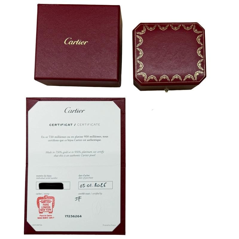 Cartier 3-Tone Gold Trinity Earrings - 5