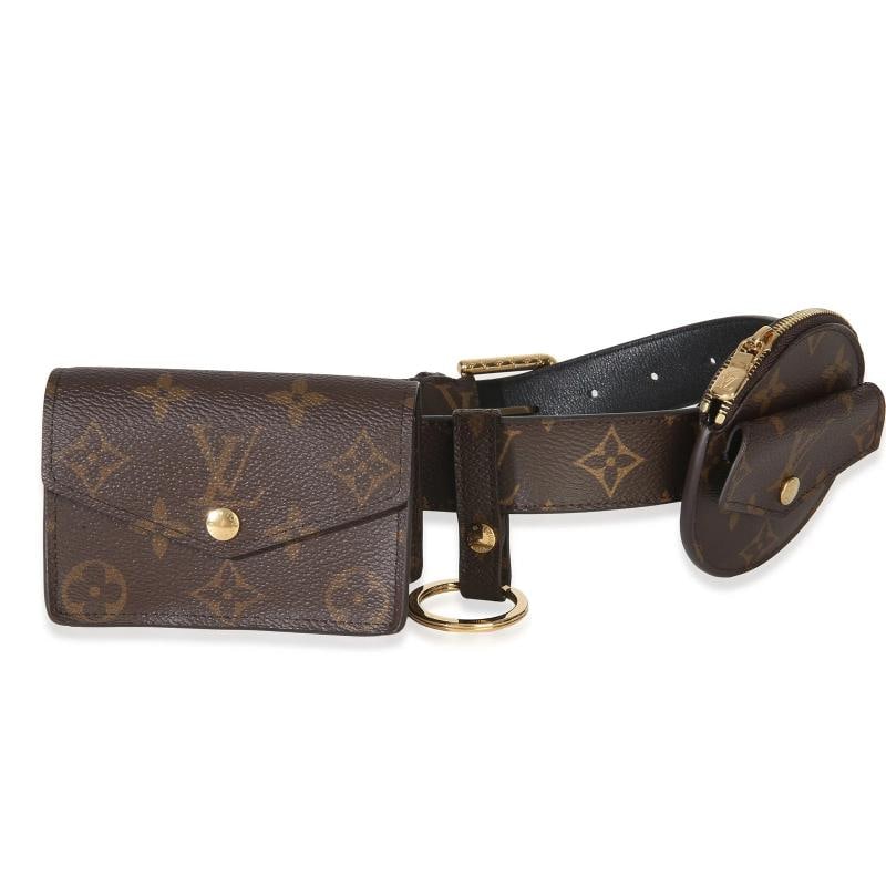 Louis Vuitton Monogram Canvas Daily Multi Pocket Belt (1 of 8)