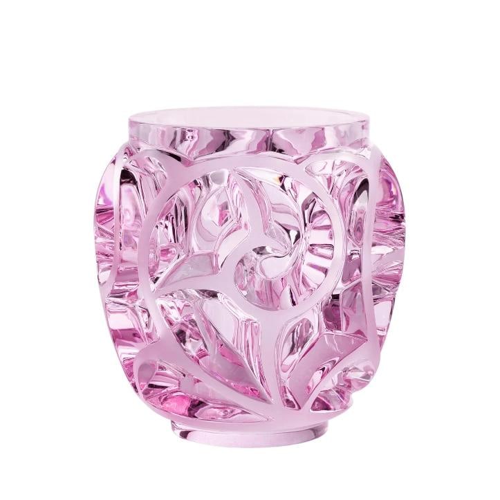 Lalique Tourbillons Vase XL Pink Luster Crystal Ref. 10801500: Condition: New: A brand-new, unused, unopened, undamaged item in its original packaging (where packaging is ... Read moreabout the conditionNew: A brand-new, unused, unopened, undamaged item in its or