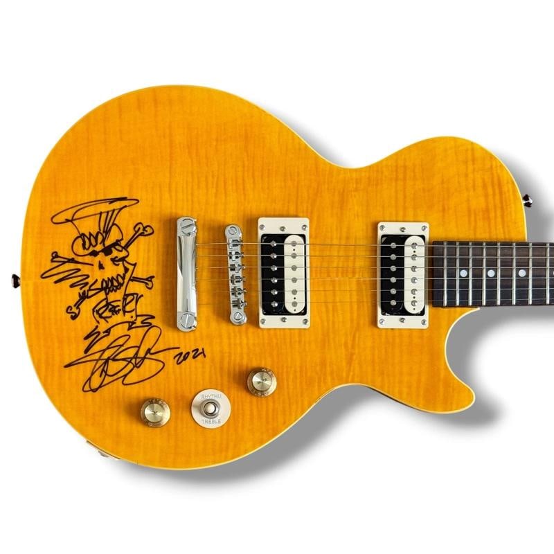 Slash Signed Guitar Epiphone Appetite Les Paul JSA COA RARE Hand Drawn Sketch! (1 of 5)