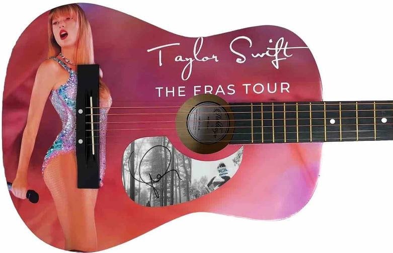 Taylor Swift Swift Signed Custom Guitar (PSA): Industry: Music,Signed: Yes,Autograph Authentication: Professional Sports (PSA/DNA),Object Type: Guitar & Guitar Pick,Original/Reproduction: Original,Country of Origin: United States
