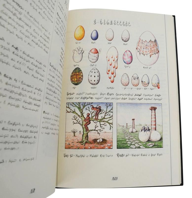 Codex Seraphinianus ~ SIGNED by LUIGI SERAFINI ~ Limited First Edition 1st 1981 - 10