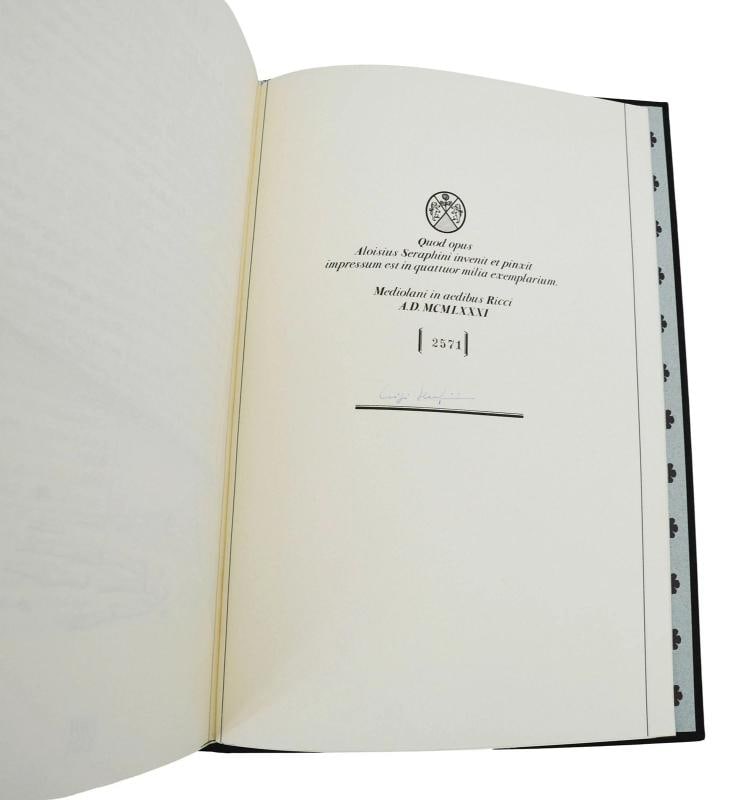 Codex Seraphinianus ~ SIGNED by LUIGI SERAFINI ~ Limited First Edition 1st 1981 - 17