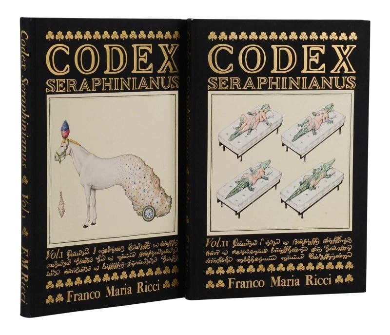 Codex Seraphinianus ~ SIGNED by LUIGI SERAFINI ~ Limited First Edition 1st 1981 - 2