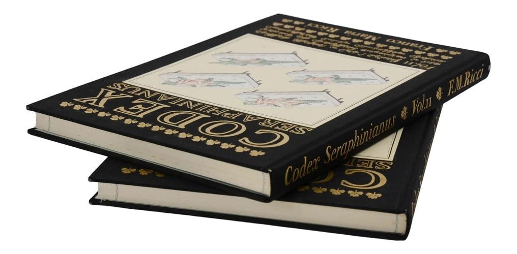Codex Seraphinianus ~ SIGNED by LUIGI SERAFINI ~ Limited First Edition 1st 1981 - 5