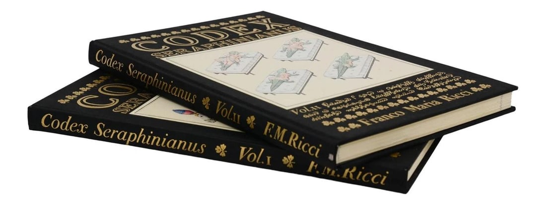 Codex Seraphinianus ~ SIGNED by LUIGI SERAFINI ~ Limited First Edition 1st 1981 - 6