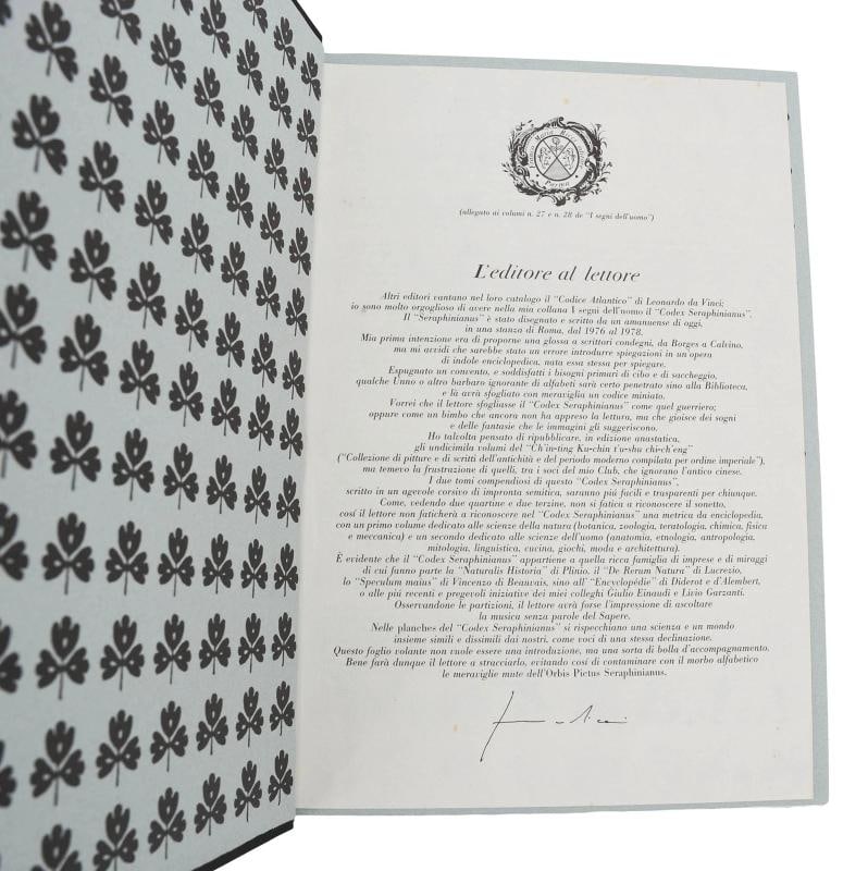 Codex Seraphinianus ~ SIGNED by LUIGI SERAFINI ~ Limited First Edition 1st 1981 - 7