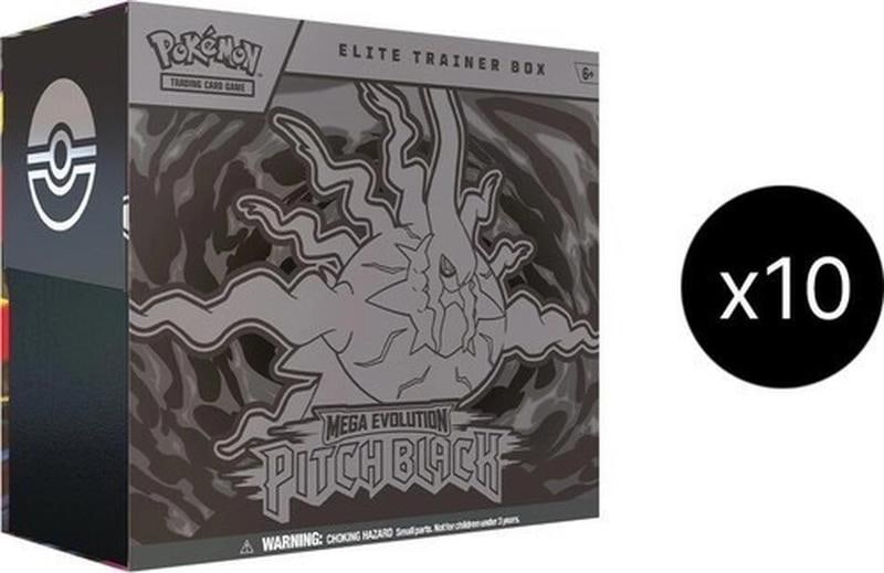 Pokemon Pitch Black (ME05) Elite Trainer Case Brand New Factory Sealed (1 of 1)