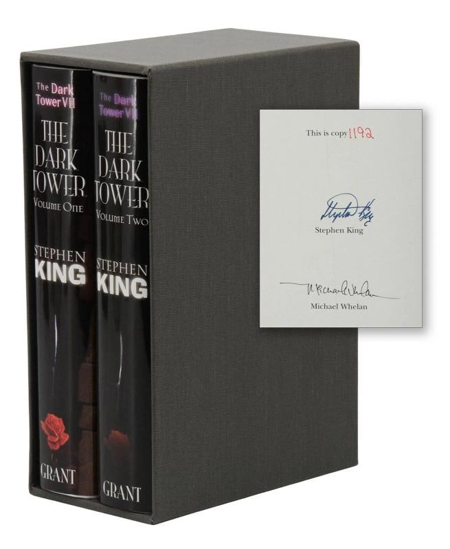 The Dark Tower VII ~ SIGNED by STEPHEN KING ~ Limited First Edition ~ 1st 2004 (1 of 11)