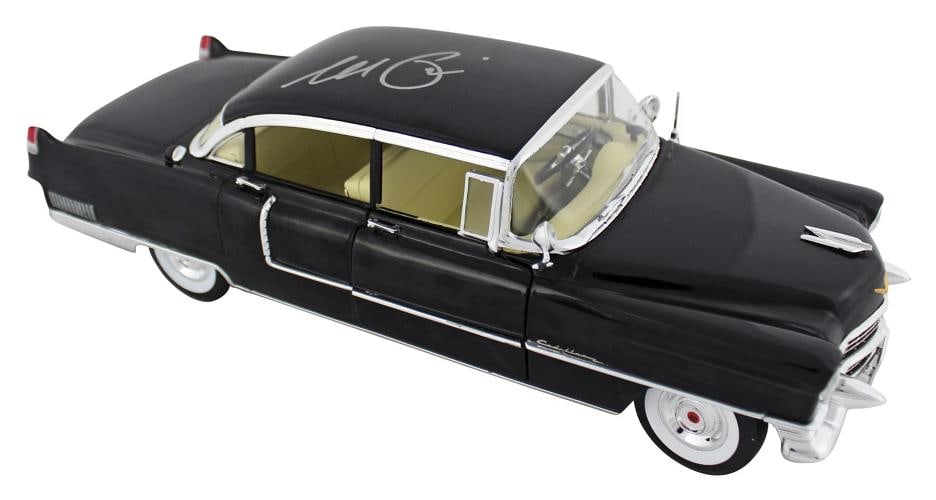 Al Pacino The Godfather Signed 1955 Cadillac LE 1:18 Scale Die Cast Car (Beckett) (1 of 11)