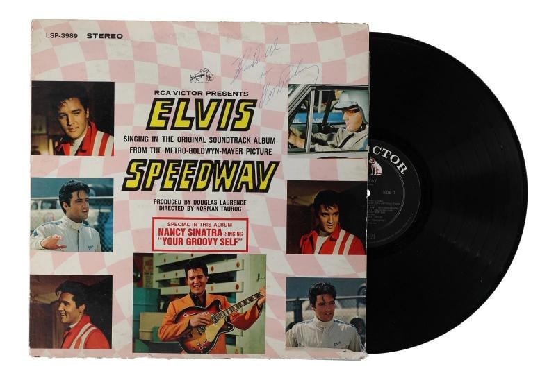 Elvis Presley Signed Album Cover With The Inscription "Thanks Al" (JSA LOA) (1 of 4)