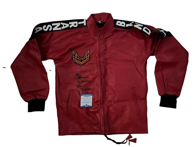 Burt Reynolds Signed Smokey & The Bandit Leather Coat W Full Character Name (Beckett) (1 of 5)