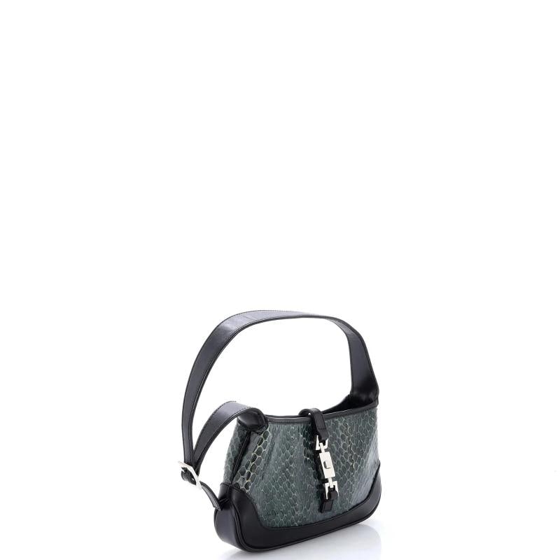Gucci Vintage Jackie O Hobo Python Mini - 2