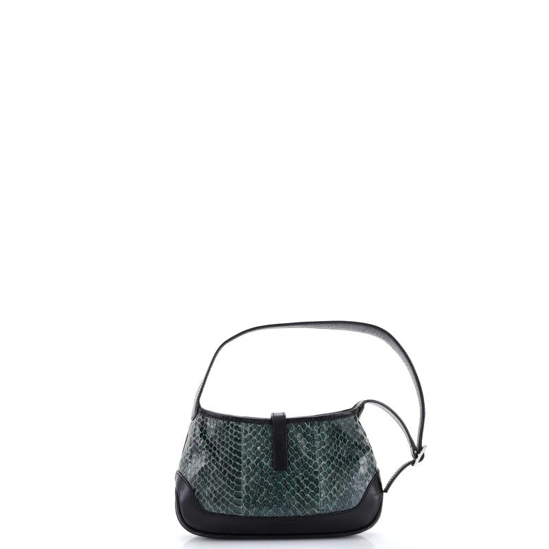 Gucci Vintage Jackie O Hobo Python Mini - 3