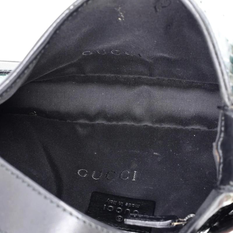 Gucci Vintage Jackie O Hobo Python Mini - 5