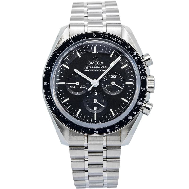 Omega Speedmaster Moonwatch 310.30.42.50.01.002 Bracelet Steel Black Index 42mm (1 of 6)