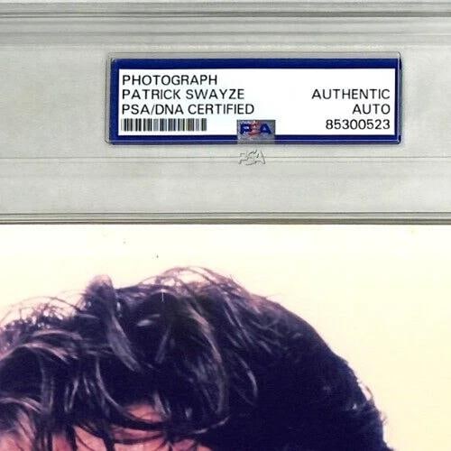 PATRICK SWAYZE Signed Autographed 8x10 Photo PSA - 2