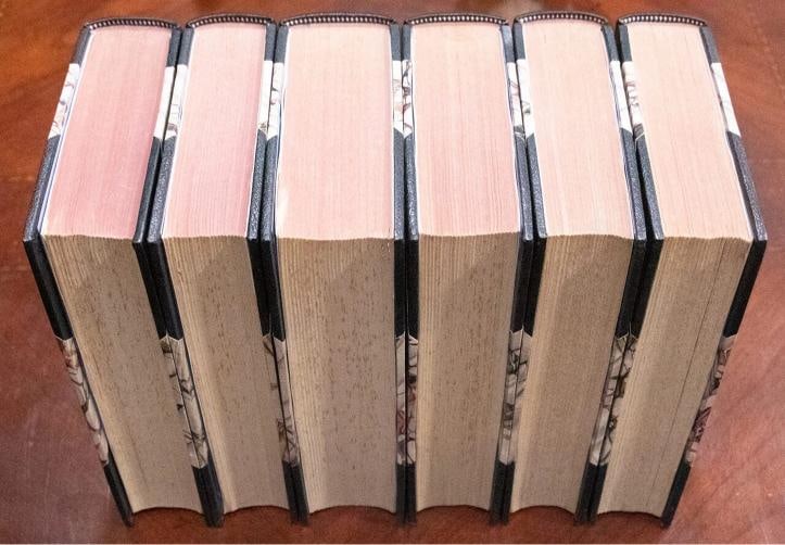 1948 The Second World War by Winston Churchill 1st Edition Fine Leather Bindings - 3
