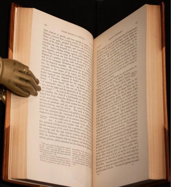 1855 History of the Decline and Fall of the Roman Empire Bound by Bayntun LgMaps - 13