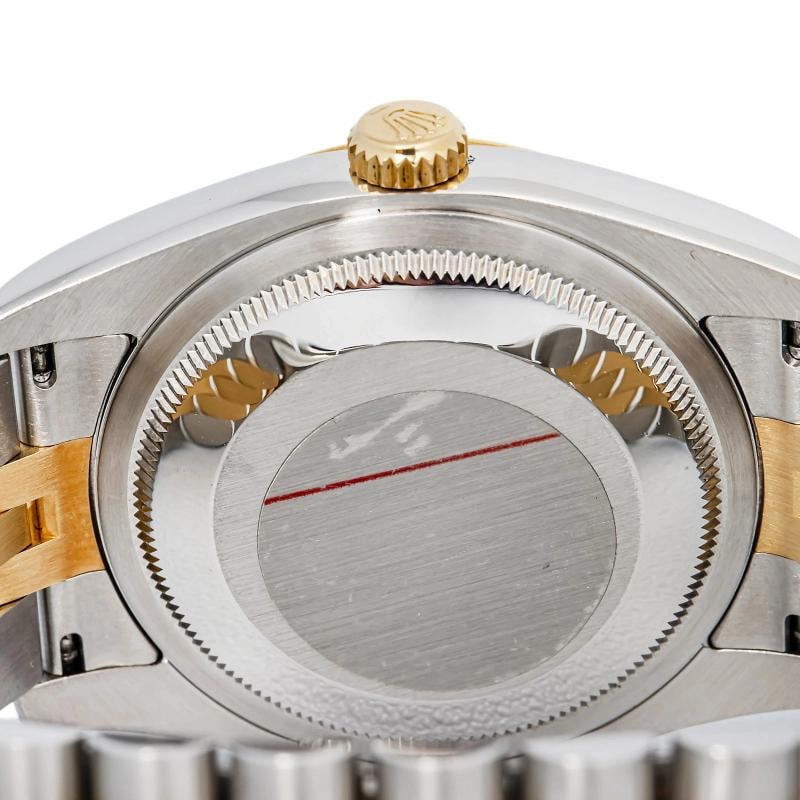 Rolex Datejust 116233 Jubilee 18K YG Two Tone Champagne Diamonds Auto 36mm - 6