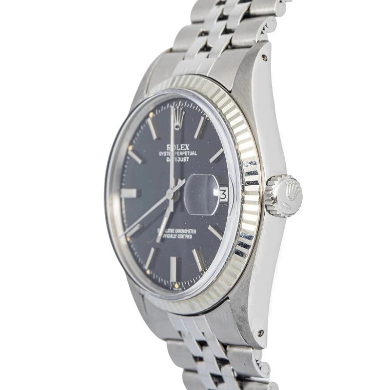 Rolex Datejust 1601 Jubilee Stainless steel Dark Gray Dial Automatic 36mm - 3