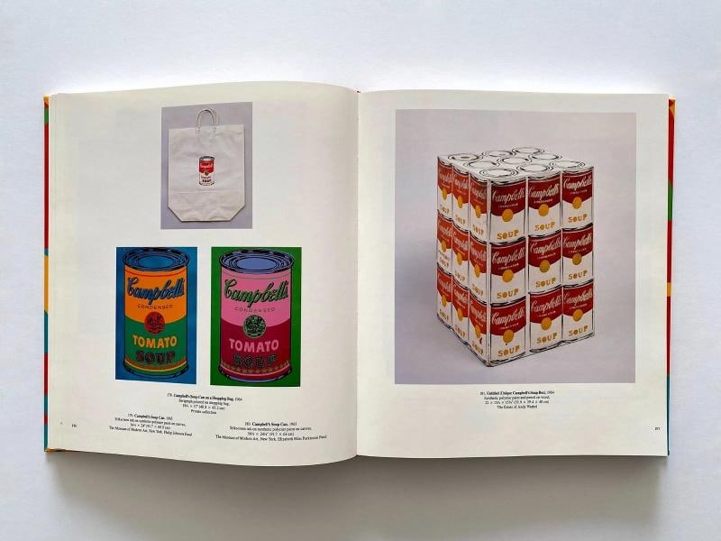 ANDY WARHOL RARE 1989 1ST ED LITHO PRINT HC MOMA RETROSPECTIVE EXHIBITION BOOK - 7