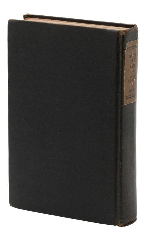 The Sun Also Rises ~ by ERNEST HEMINGWAY ~ First Edition ~ 1st Issue 1926 - 2