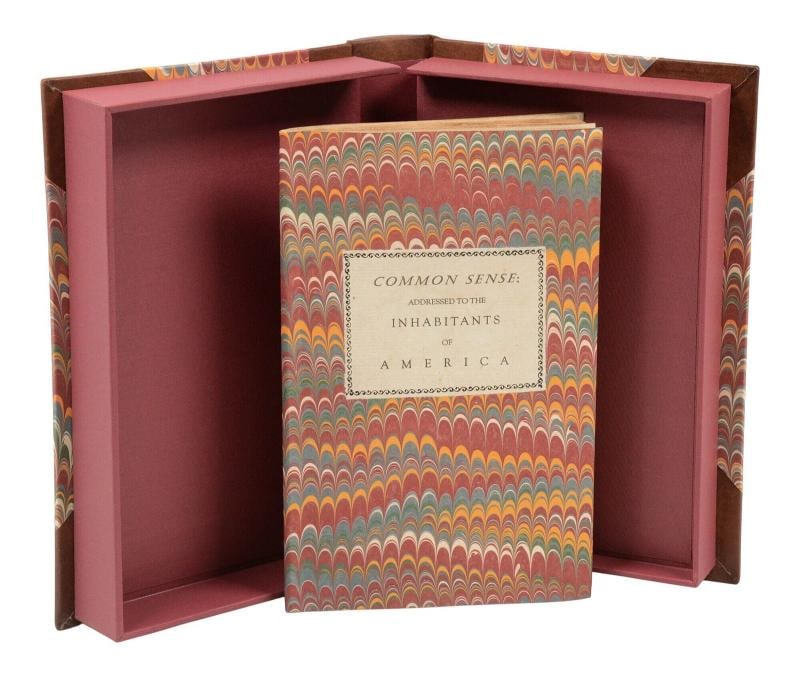 Common Sense ~ by THOMAS PAINE ~ First Thus ~ Disbound from 1st Collection 1792 - 2
