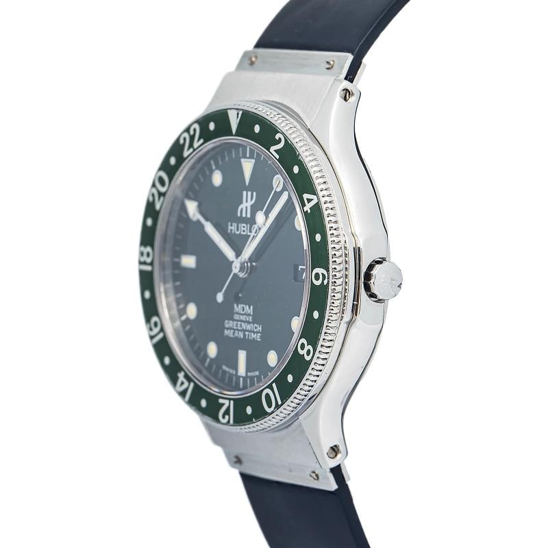 Hublot 1572 Strap Stainless Steel Green Index Quartz 36mm - 3