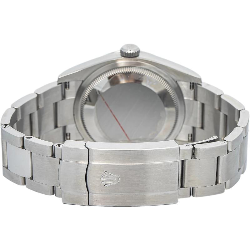 Rolex 126000 2021 Card Oyster Stainless Steel Black Stick Automatic 36mm - 5