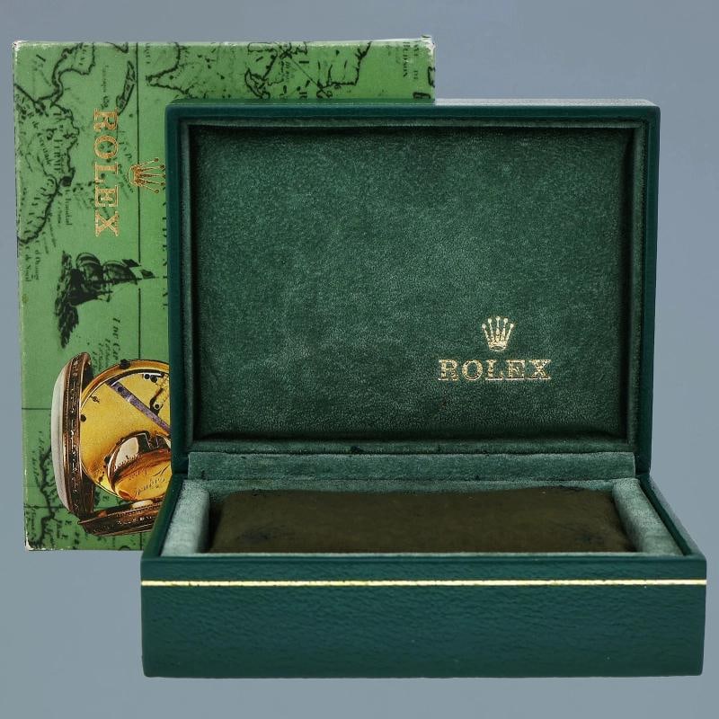 Vintage Rolex Submariner Date 1680 Steel Black Oyster 40mm Watch Box - 7