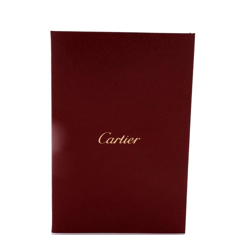 Cartier Etincelle de Cartier Solitaire Ring 18K White Gold with Pear Cut Diamond - 2