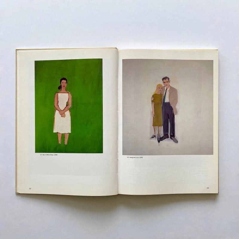 ALEX KATZ RARE VINTAGE 1992 1ST EDITION LITHOGRAPH PRINT HARDCOVER POP ART BOOK - 3