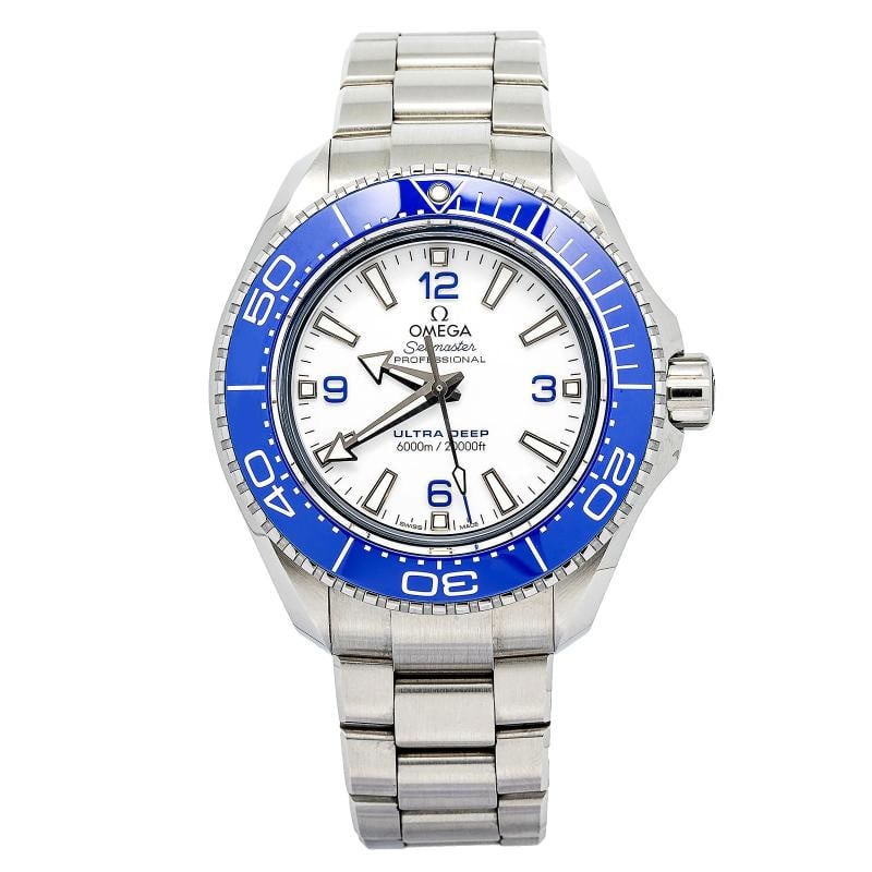 Omega Seasmaster Planet Ocean 215.30.46.21.04.001 2023 Complete Bracelet: Case Size 46mm Wrist Fit 8 inches Box Yes Papers Yes Condition Ã¢â‚¬â€ Excellent Full Specifications SKU Omega#295 Brand Omega Model Seasmaster Planet Ocean