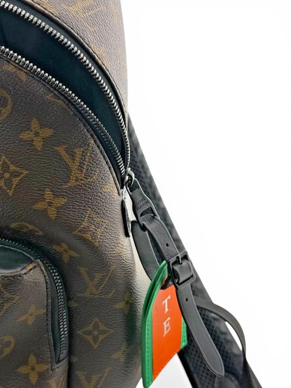 LOUIS VUITTON Monogram LV Rubber Discovery Backpack in Monogram Canvas & Leather - 9