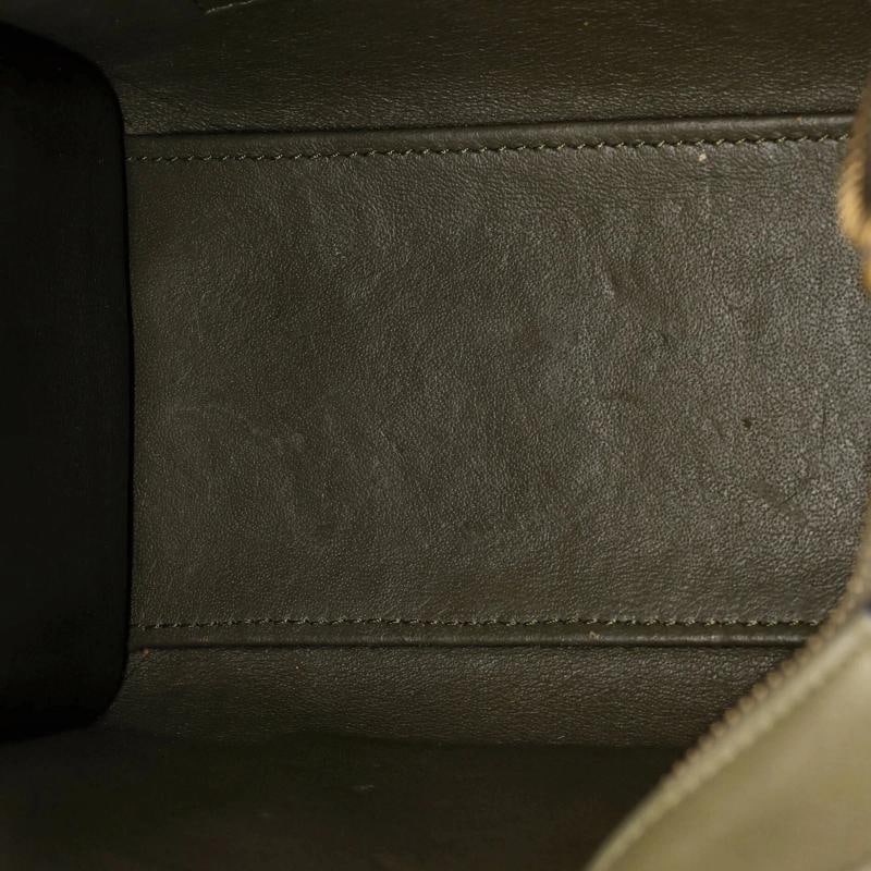 Celine Luggage Bag Smooth Leather Nano - 5