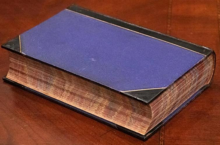 c.1890 Celebrities of the World Fine Leather Binding Illustrated - 5