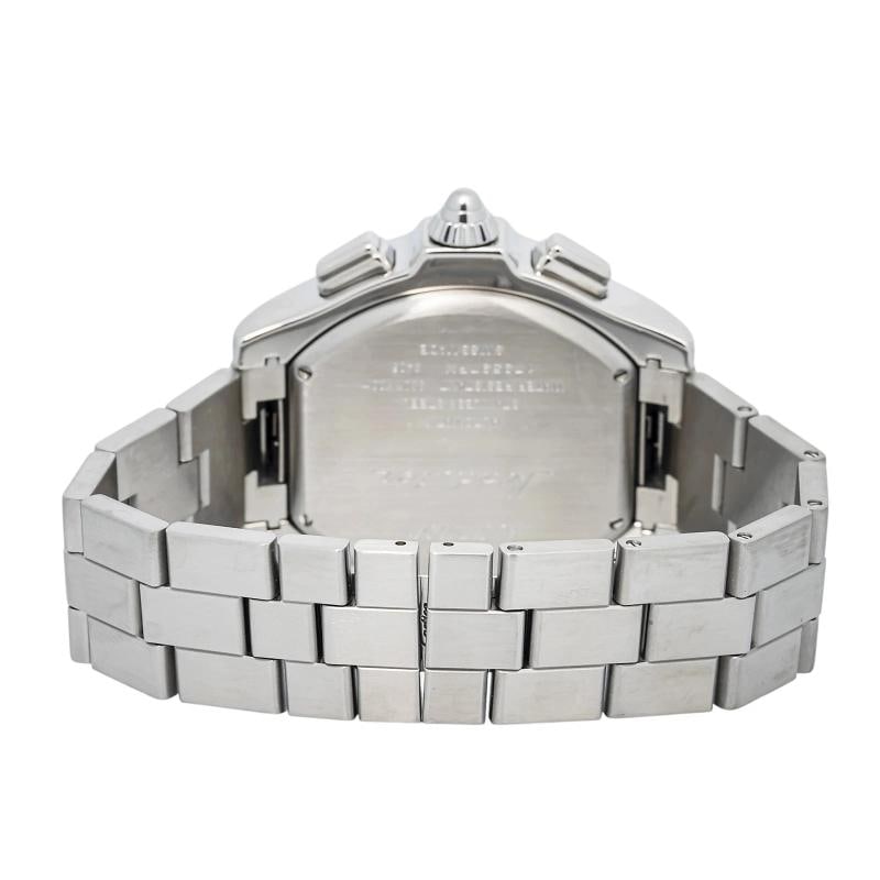 Cartier Roadster W6206019 Stainless Steel Silver Dial Automatic 49mm - 5