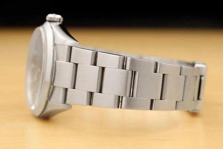 2001 ROLEX EXPLORER I 114270 36MM STAINLESS STEEL OYSTER BLACK 3-6-9 DIAL WATCH - 5
