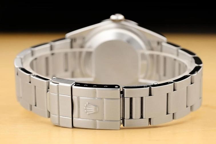 2001 ROLEX EXPLORER I 114270 36MM STAINLESS STEEL OYSTER BLACK 3-6-9 DIAL WATCH - 6