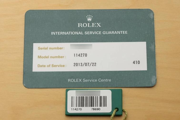 2001 ROLEX EXPLORER I 114270 36MM STAINLESS STEEL OYSTER BLACK 3-6-9 DIAL WATCH - 7